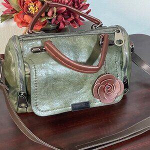 Satchel hand bag